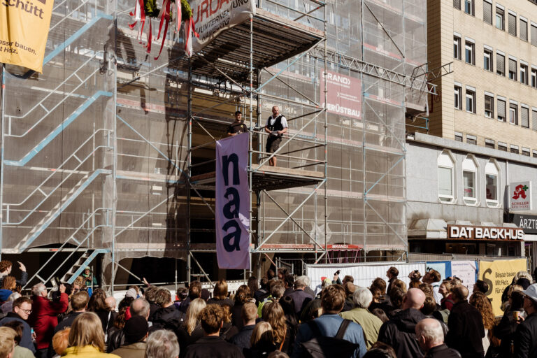 Richtfest am Neuen Amt Altona – Ein Haus für Engagement und Vielfalt