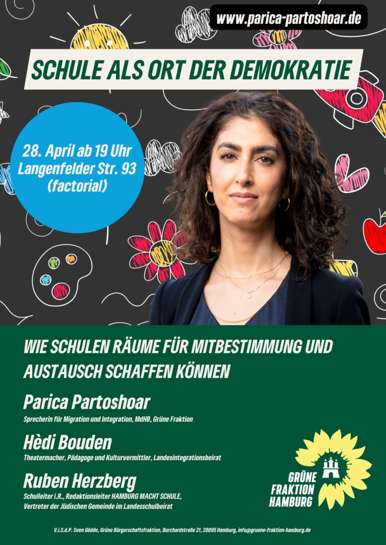 Schule als Ort der Demokratie: Einladung zum Dialog in Altona-Nord